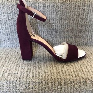 Size 6.5 Vince Camuto Corlina Heel In Bitten